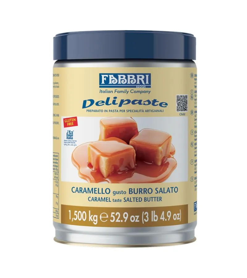 Fabbri Salted Butter Caramel